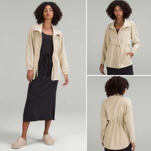 Lululemon Softstreme Cinch-waist Jacket